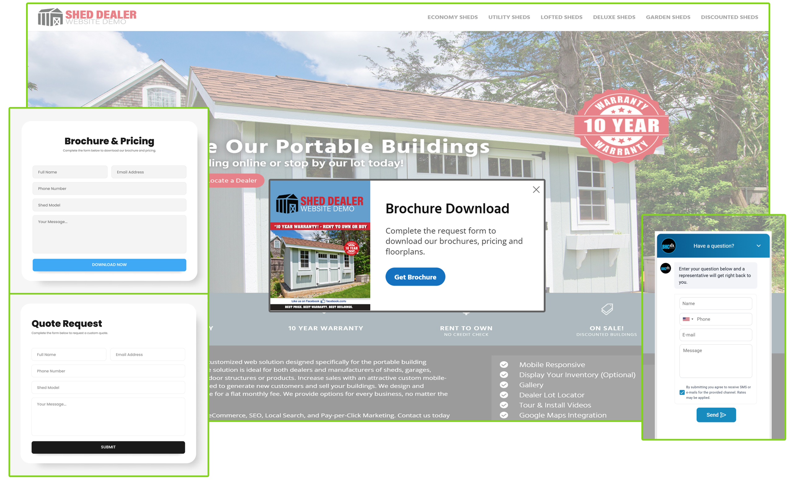 Lead Capture & Intake Forms
