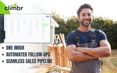 The Shed Industry Is Evolving. Climbr Helps You Stay Ahead.